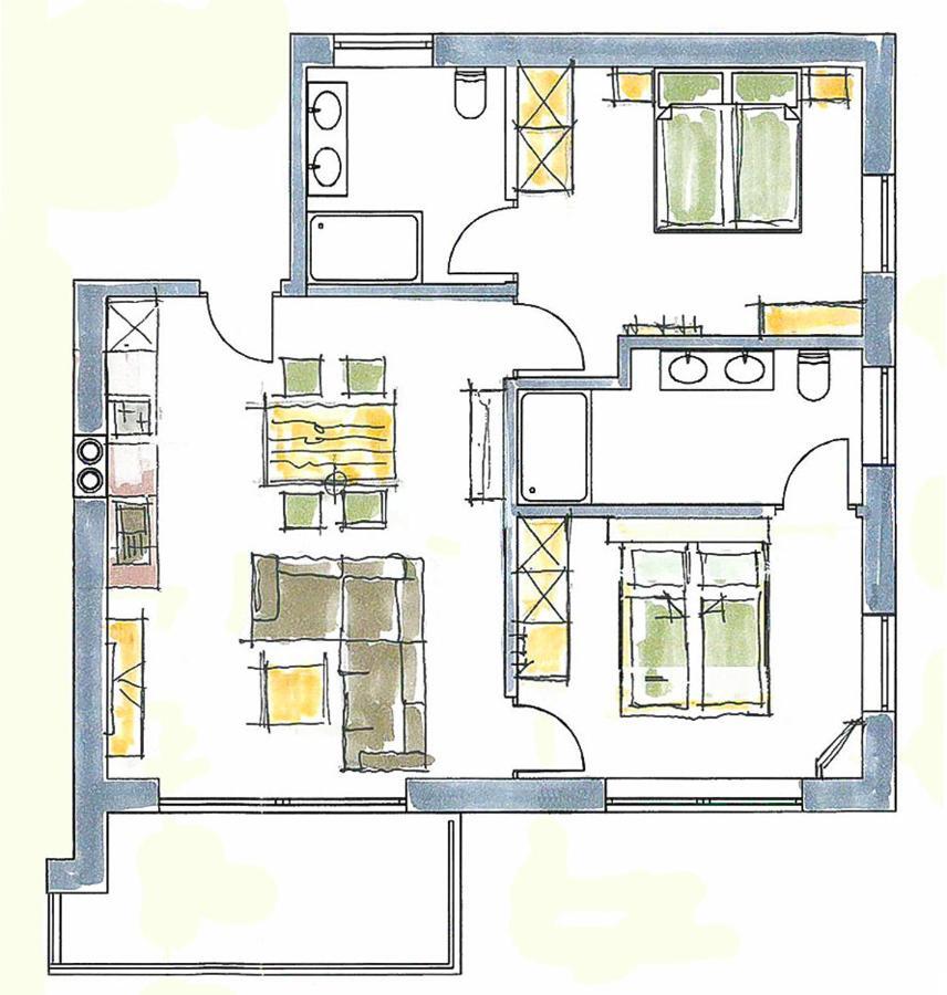 Apartment Gipfelblick *